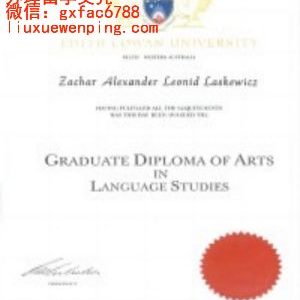 澳大利亚埃迪斯科文大学文凭
