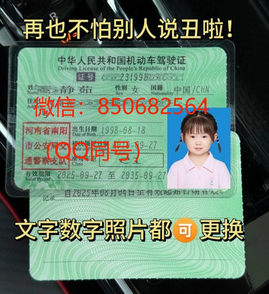 办中国假驾驶证