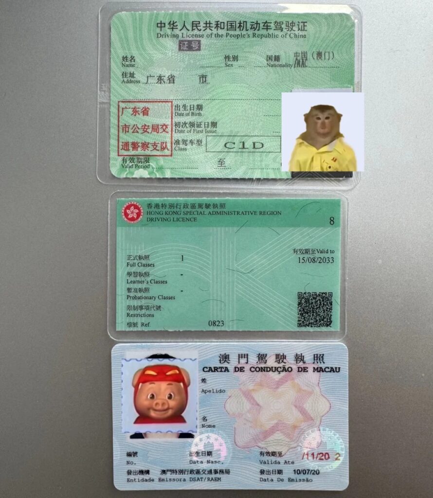 办假国际驾驶证