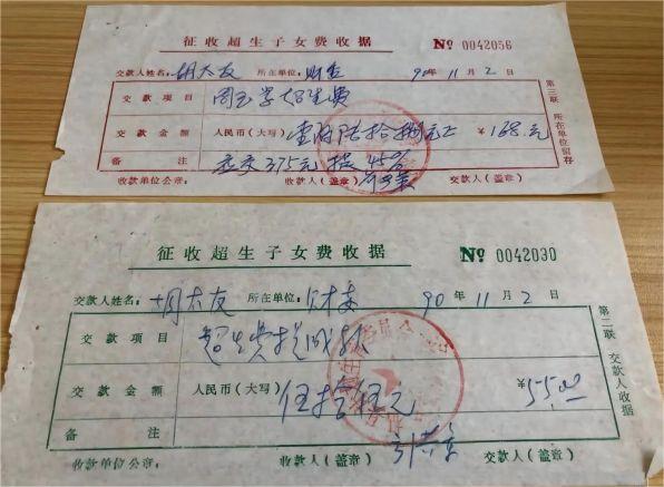 办计划生育罚款单