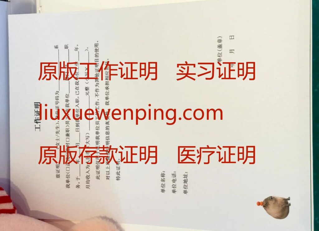 办广州实习证明