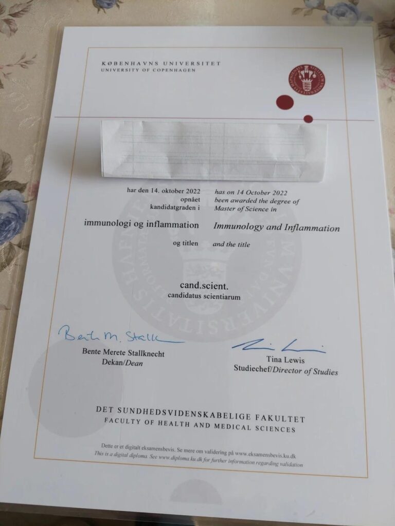 办挪威大学毕业证