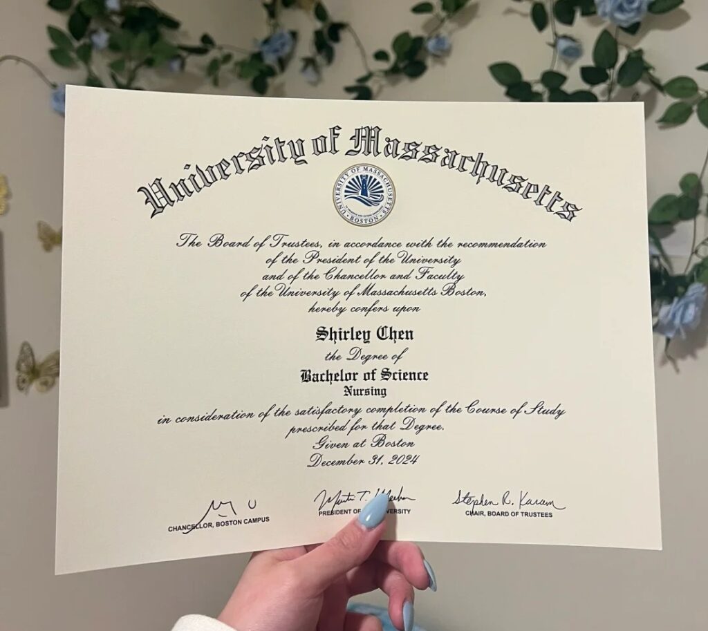 办法国大学毕业证