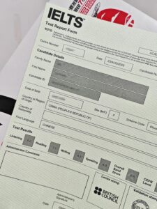 办雅思成绩单